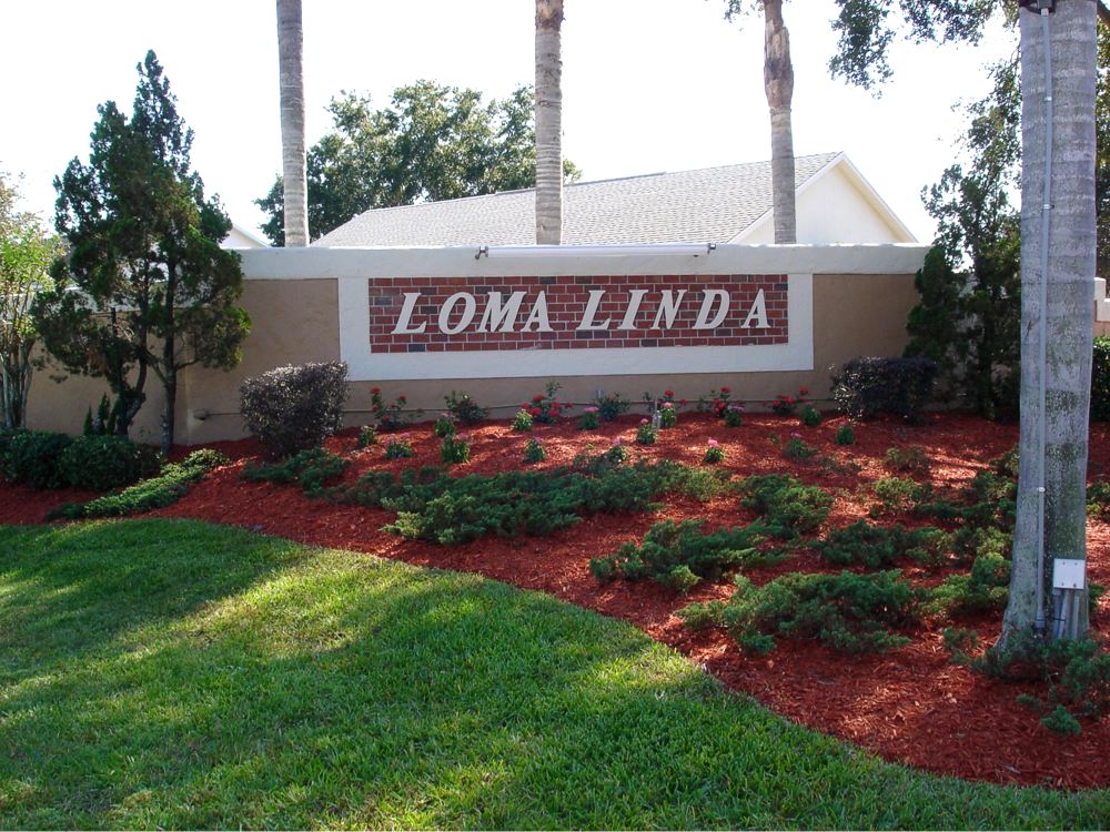 Florida Villa Rental Entrance